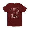 camiseta-no-puedo-tengo-padel-granate