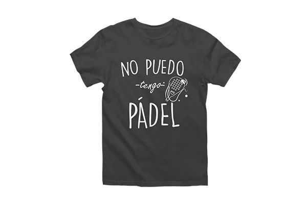 camiseta-no-puedo-tengo-padel-gris
