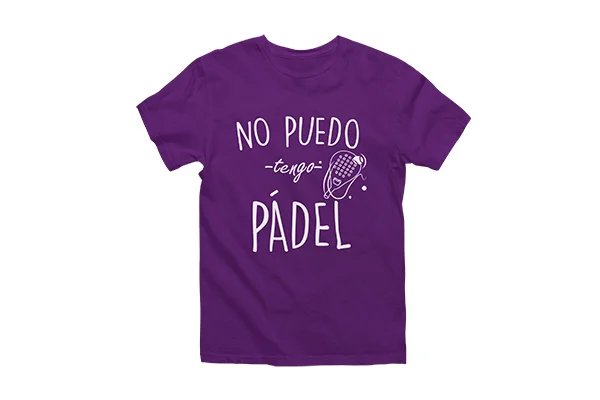 camiseta-no-puedo-tengo-padel-morada