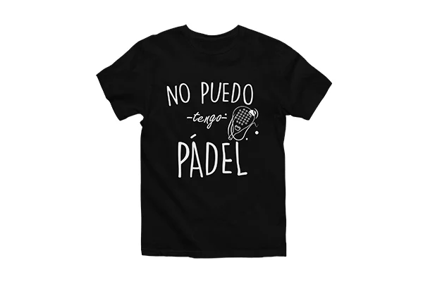 camiseta-no-puedo-tengo-padel-negra