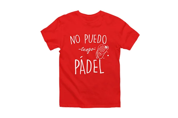 camiseta-no-puedo-tengo-padel-roja