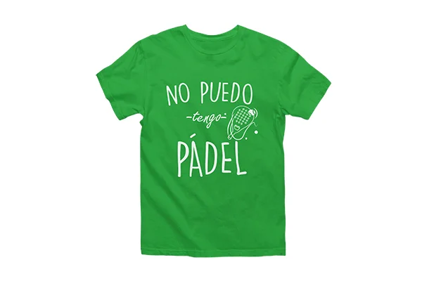 camiseta-no-puedo-tengo-padel-verde