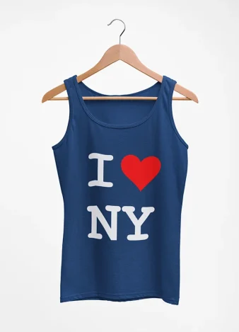 Camiseta de Tirantes I love NY