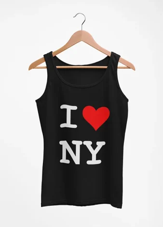 Camiseta de Tirantes I love NY