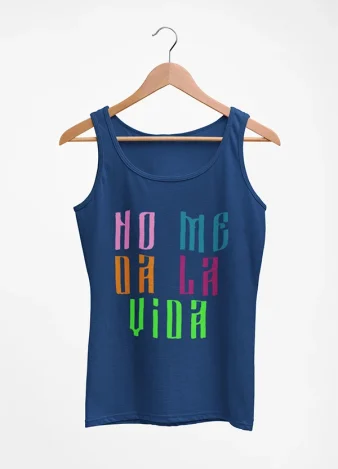 Camiseta Tirantes No me da la Vida