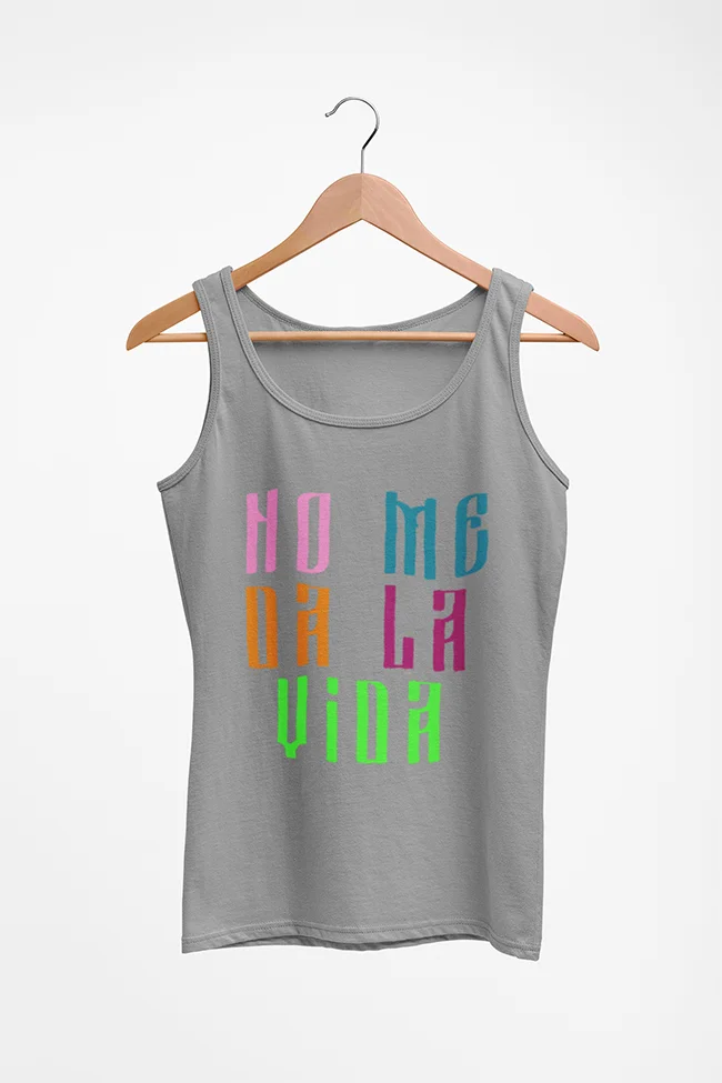 camiseta-tirantes-no-me-da-la-vida-gris