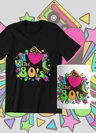 Pack I love the 80´s