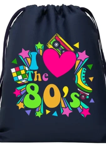 Mochila I love the 80´s