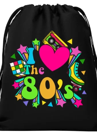 Mochila I love the 80´s