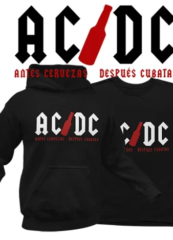 Pack Sudadera + Camiseta ACDC