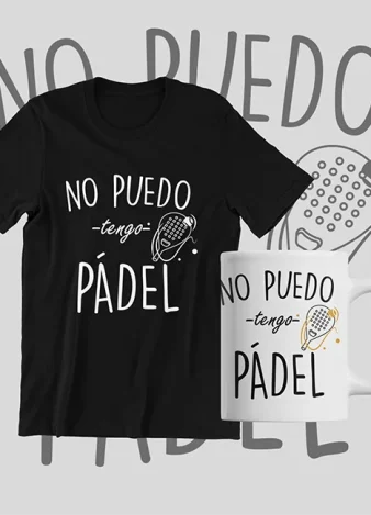 Pack No puedo tengo Pádel