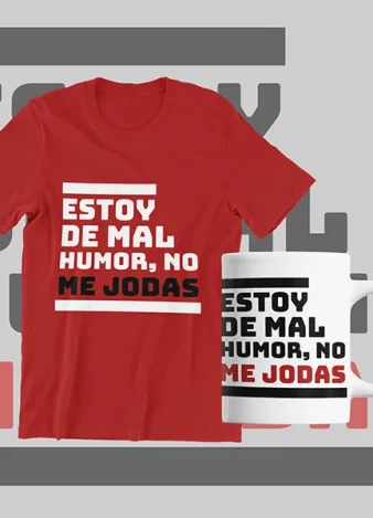 Pack Estoy de mal Humor