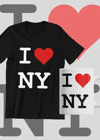 Pack I love New York