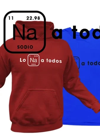 Pack Sudadera + Camiseta Lo Sodio a todos