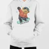 sudadera-blanca-capucha-oso-snowboard sudadera-blanca-capucha-oso-snowboard