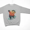 sudadera-gris-niño-oso-snowboard-sin-capucha sudadera-gris-niño-oso-snowboard-sin-capucha