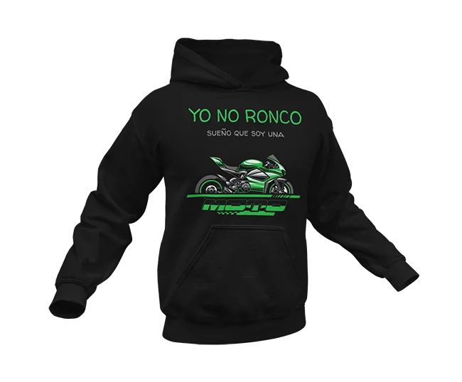 sudadera-motero-yo-no-ronco-sueño-que-soy-una-moto-verde