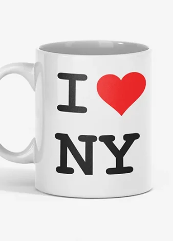 I love New York Taza