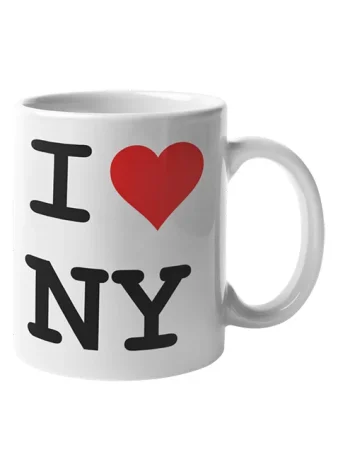 I love New York Taza