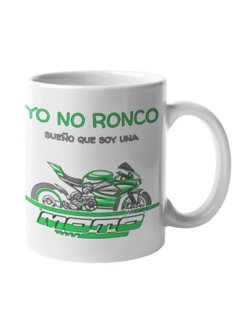 Pack Yo no ronco sueño que soy una moto