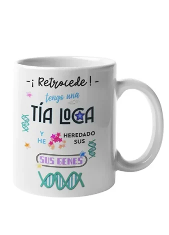 Taza Tía loca