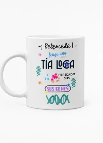 Taza Tía loca