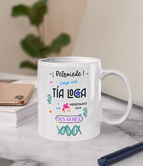 Taza-tia-loca-herede-sus-genes
