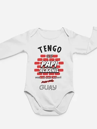 Body para bebé Papá Albañil