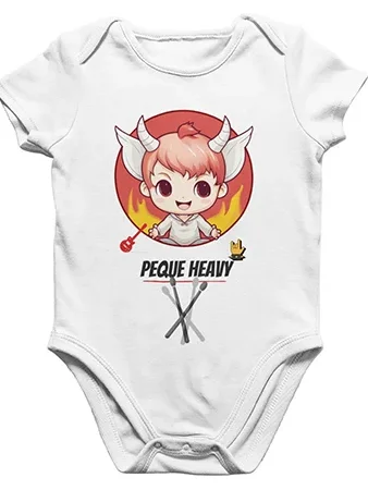 Body bebé Peque Heavy