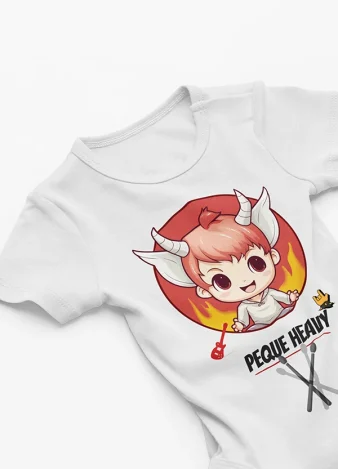 Body bebé Peque Heavy