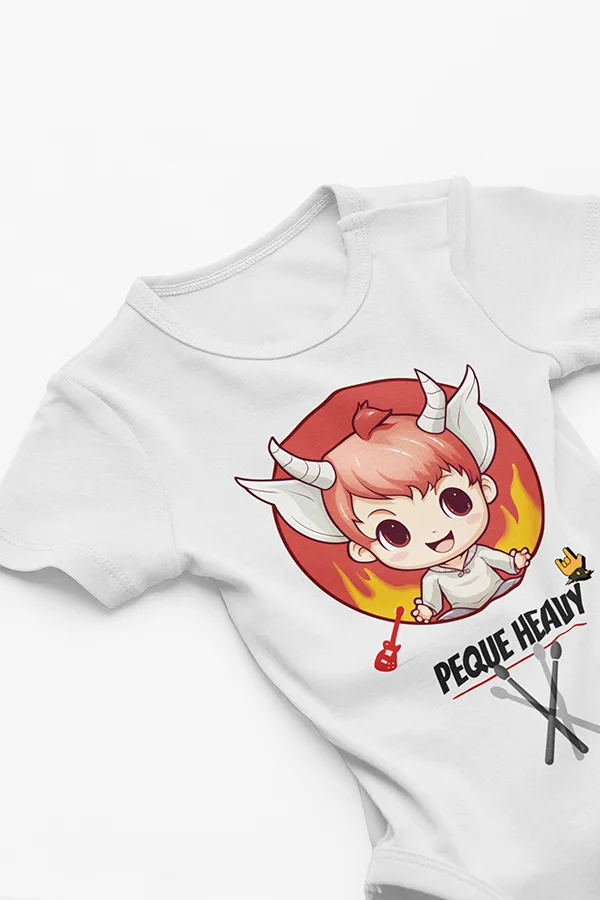body-bebe-peque-heavy-metal-manga-corta-redoltees-