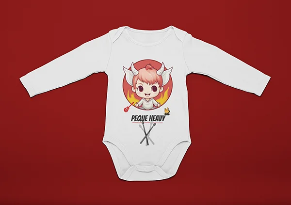 body-bebe-peque-heavy-metal