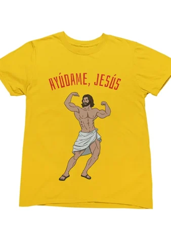 Camiseta Ayúdame Jesús