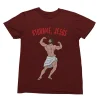 camiseta-ayudame-jesus-granate