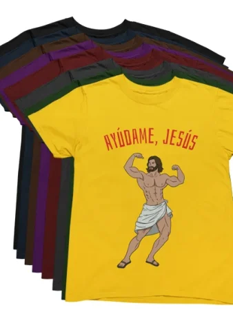 Camiseta Ayúdame Jesús