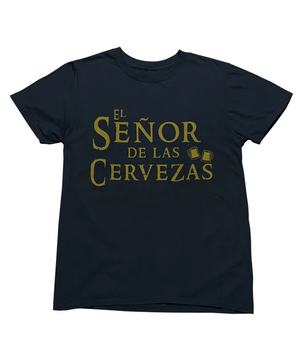 camiseta-el-señor-de-las-cervezas-color-azul-marino