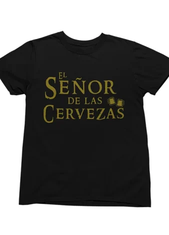 Camiseta El señor de las Cervezas