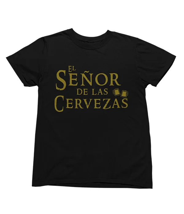 camiseta-el-señor-de-las-cervezas-color-negr camiseta-el-señor-de-las-cervezas-color-negr