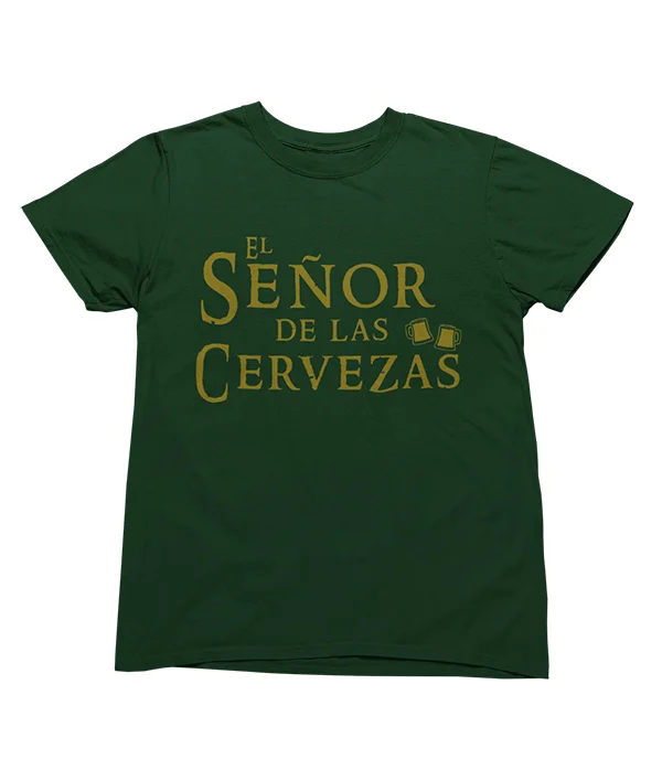 camiseta-el-señor-de-las-cervezas-color-verde