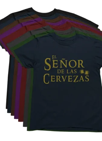 Camiseta El señor de las Cervezas