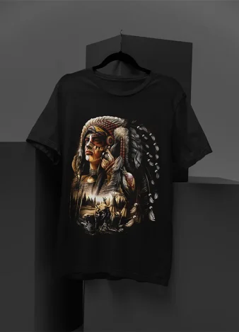Camiseta Indio