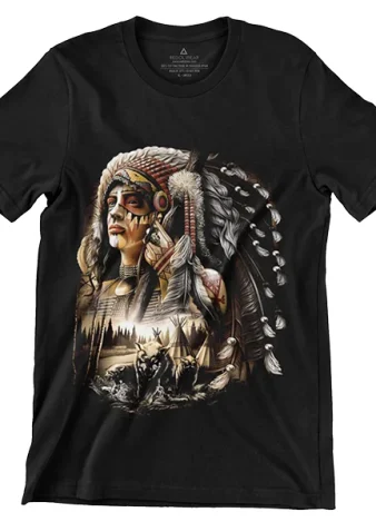Camiseta Indio