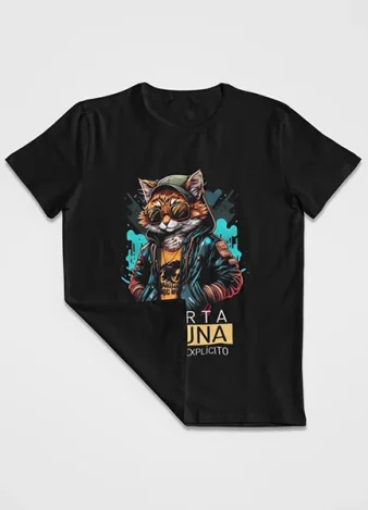 Camiseta infantil Alerta Gatuna