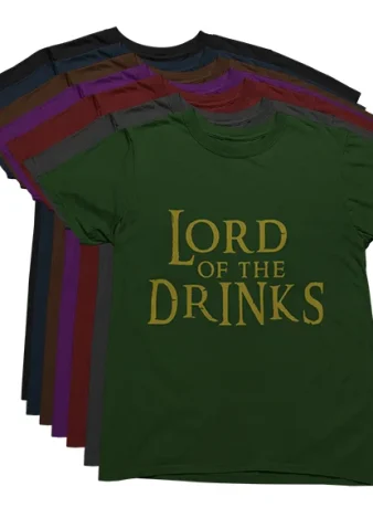 Camiseta Lord of the Drinks