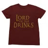 camiseta-lord-of-the-drinks-granate