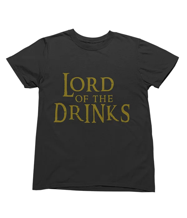 camiseta-lord-of-the-drinks-gris