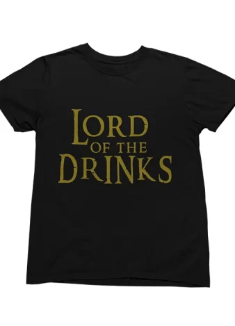 Camiseta Lord of the Drinks