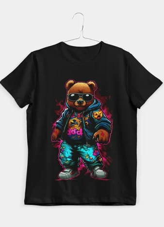 Camiseta Oso Cool
