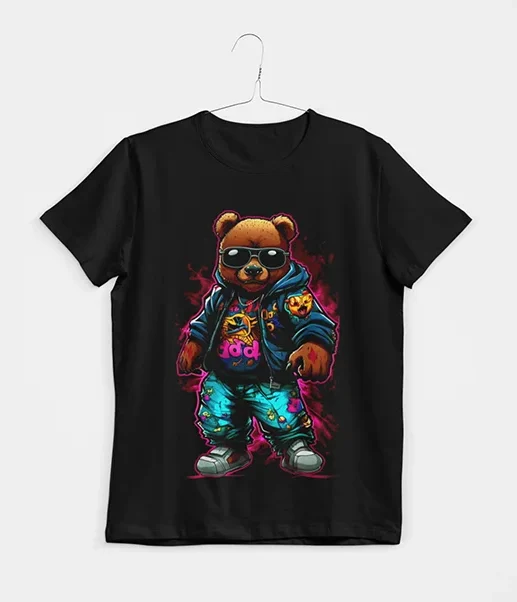 camiseta-oso-cool-niños- camiseta-oso-cool-niños-