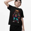 camiseta-oso-cool-niños-barata